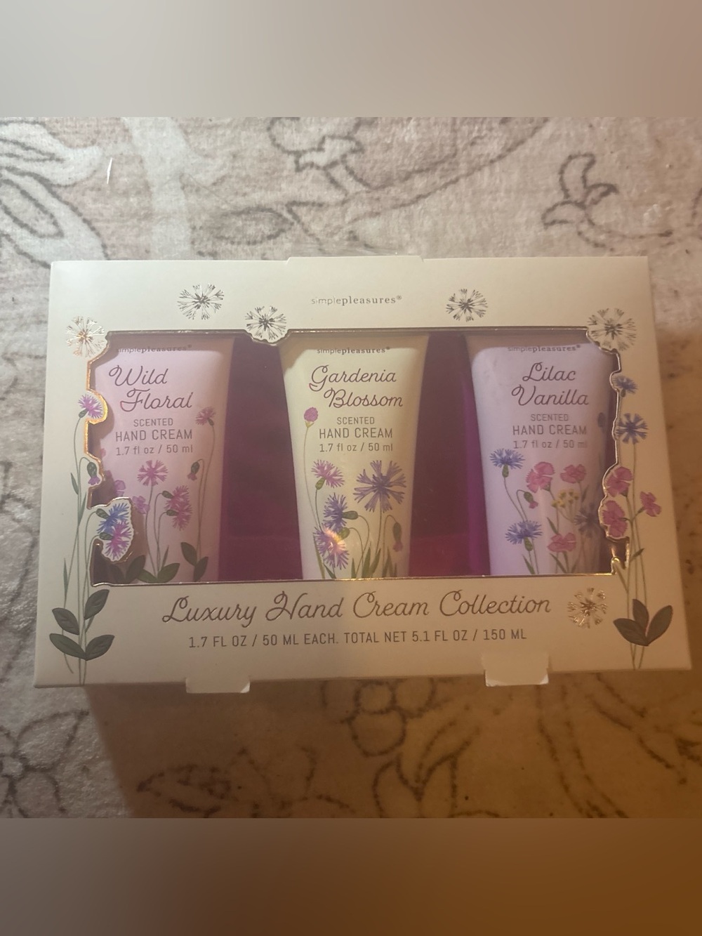 Luxury Hand Creme Trio